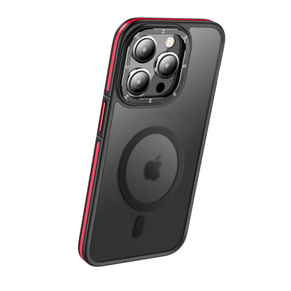 iPhone 14 Pro Kılıf M-safe Şarj Özellikli Mat Görünümlü Wlons Vevo Kılıf