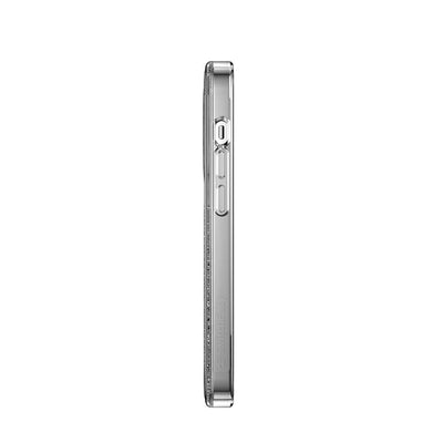 Apple iPhone 14 Pro Kılıf Magsafe Şarj Özellikli Parlayan Simli Şeffaf Lisanslı Switcheasy Starfield-M Kapak Mavi