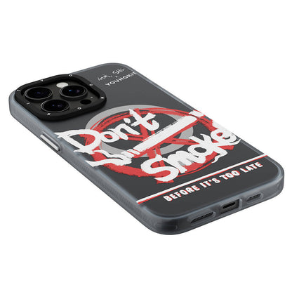 iPhone 14 Pro Kılıf M-safe Şarj Özellikli Shu Tasarımlı Youngkit City Serisi Kılıf