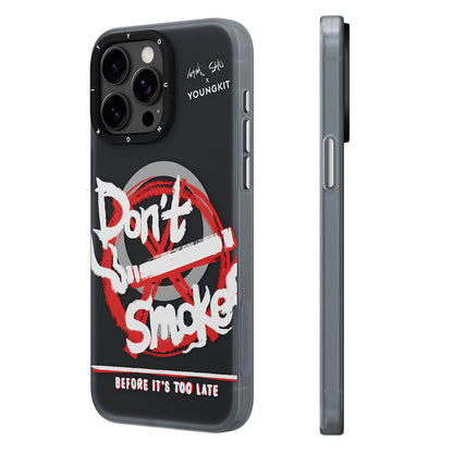 iPhone 14 Pro Kılıf M-safe Şarj Özellikli Shu Tasarımlı Youngkit City Serisi Kılıf