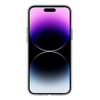 iPhone 14 Pro Kılıf M-safe Şarj Özellikli Transparan Sert PC Wlons Pita Kılıf