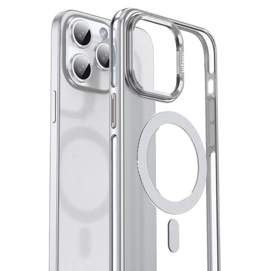 iPhone 14 Pro Kılıf M-safe Şarj Özellikli Wlons Standlı Efsane Kılıf