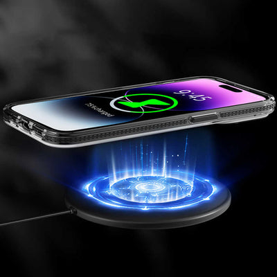Apple iPhone 14 Pro Kılıf Magsafe Şarj Özellikli YoungKit Exquisite Serisi Kapak Mor