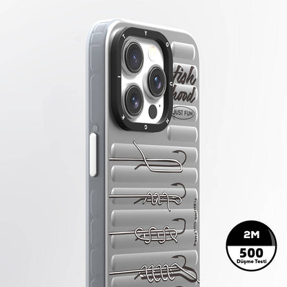 iPhone 14 Pro Kılıf M-safe Şarj Özellikli Youngkit Fishing Serisi Kılıf