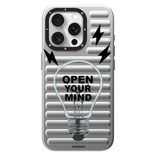 iPhone 14 Pro Kılıf M-safe Şarj Özellikli Youngkit Open Mind Serisi Kılıf