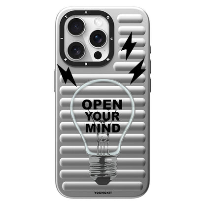 iPhone 14 Pro Kılıf M-safe Şarj Özellikli Youngkit Open Mind Serisi Kılıf