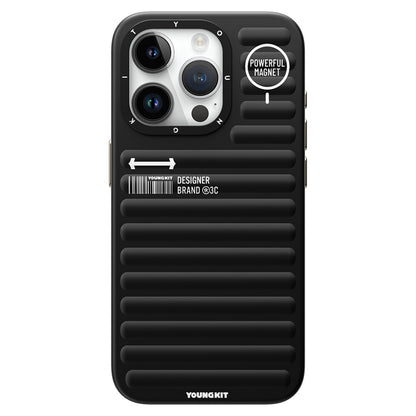 iPhone 14 Pro Kılıf Mat Renkli Tasarım YoungKit Original Serisi Kılıf