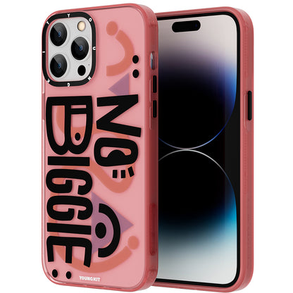 iPhone 14 Pro Kılıf Mutlu Mod Figürlü YoungKit Happy Mood Serisi Kılıf