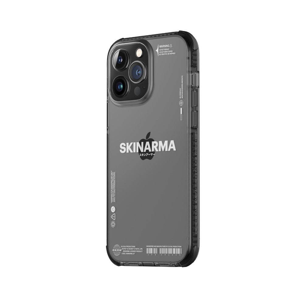 Apple iPhone 14 Pro Kılıf SkinArma Şeffaf Airbag Tasarımlı Iro Kapak Kırmızı
