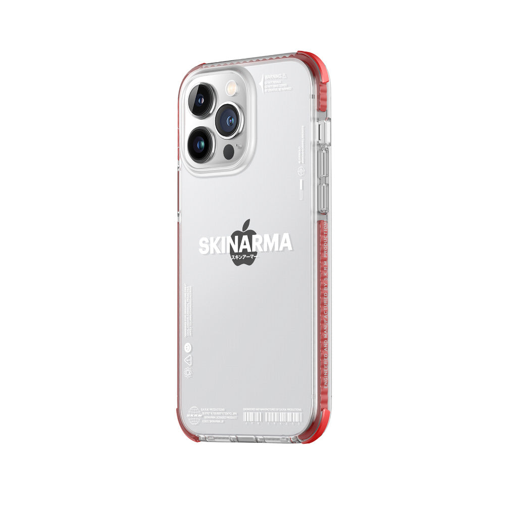 iPhone 14 Pro Kılıf SkinArma Şeffaf Airbag Tasarımlı Iro Kılıf