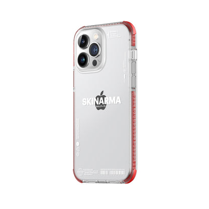 iPhone 14 Pro Kılıf SkinArma Şeffaf Airbag Tasarımlı Iro Kılıf