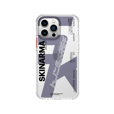 Apple iPhone 14 Pro Kılıf SkinArma Şeffaf Airbag Tasarımlı Raku Kapak Turuncu