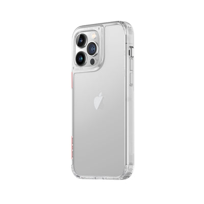 Apple iPhone 14 Pro Kılıf SkinArma Şeffaf Airbag Tasarımlı Saido Kapak Renksiz