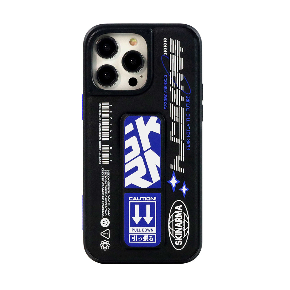 iPhone 14 Pro Kılıf SkinArma Standlı Deri Görünümlü Akarui Kılıf