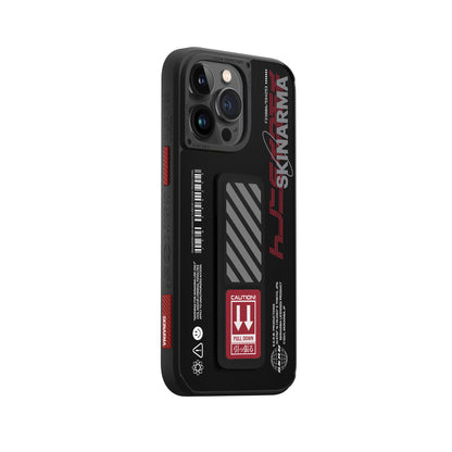 iPhone 14 Pro Kılıf SkinArma Standlı Deri Görünümlü Shingoki Kılıf