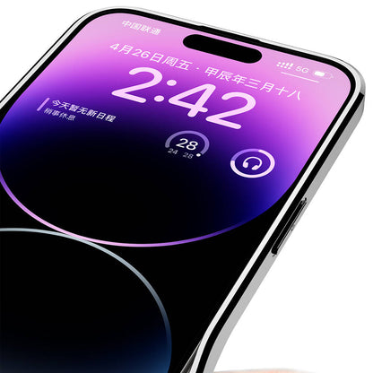 iPhone 14 Pro Kılıf Ultra İnce Kamera Korumalı PC + Deri Arka Yüzey Zore X-Pro Kılıf
