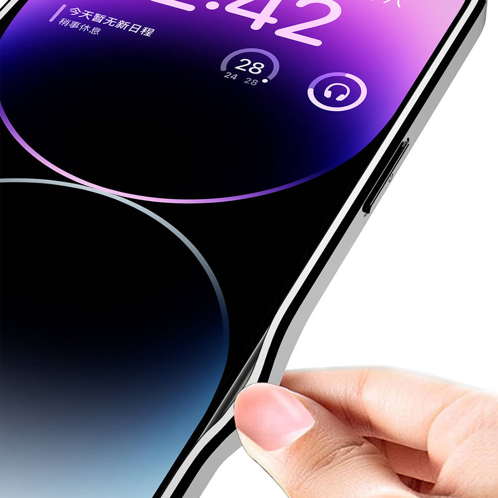 iPhone 14 Pro Kılıf Ultra İnce Kamera Korumalı PC + Deri Arka Yüzey Zore X-Pro Kılıf