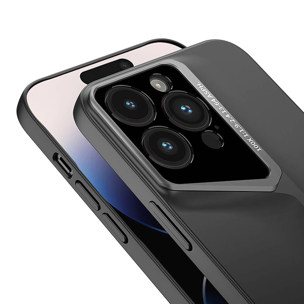 iPhone 14 Pro Kılıf Ultra İnce Kamera Korumalı Sert Rubber Zore Procase Kılıf