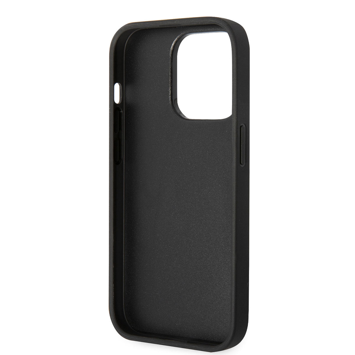 Apple iPhone 14 Pro Kılıf U.S. POLO ASSN. Deri Şeritli Logo Dizayn Kapak Kırmızı