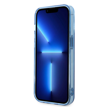 iPhone 14 Pro Kılıf U.S. POLO ASSN. M-safe Şarj Özellikli Transparan Tasarım Kılıf