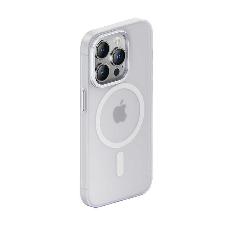 iPhone 14 Pro Kılıf Wireless Şarj Destekli Benks Yeni Seri Magnetik Haze Kılıf
