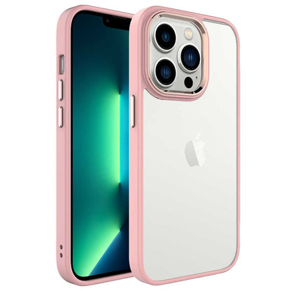 iPhone 14 Pro Kılıf Zore Krom Kılıf