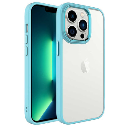 iPhone 14 Pro Kılıf Zore Krom Kılıf