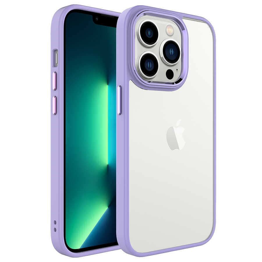 iPhone 14 Pro Kılıf Zore Krom Kılıf