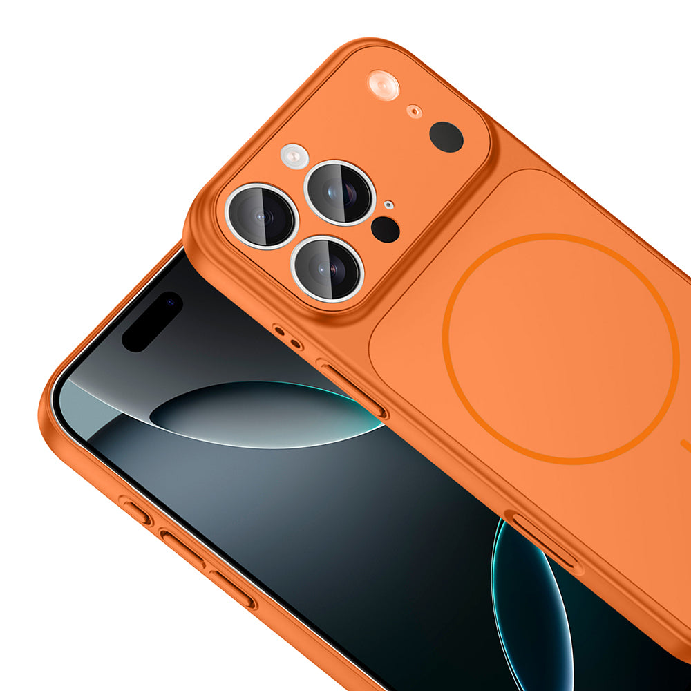 iPhone 14 Pro Kılıf Zore M-Safe Şarj Özellikli Kamera Korumalı Formen Kılıf