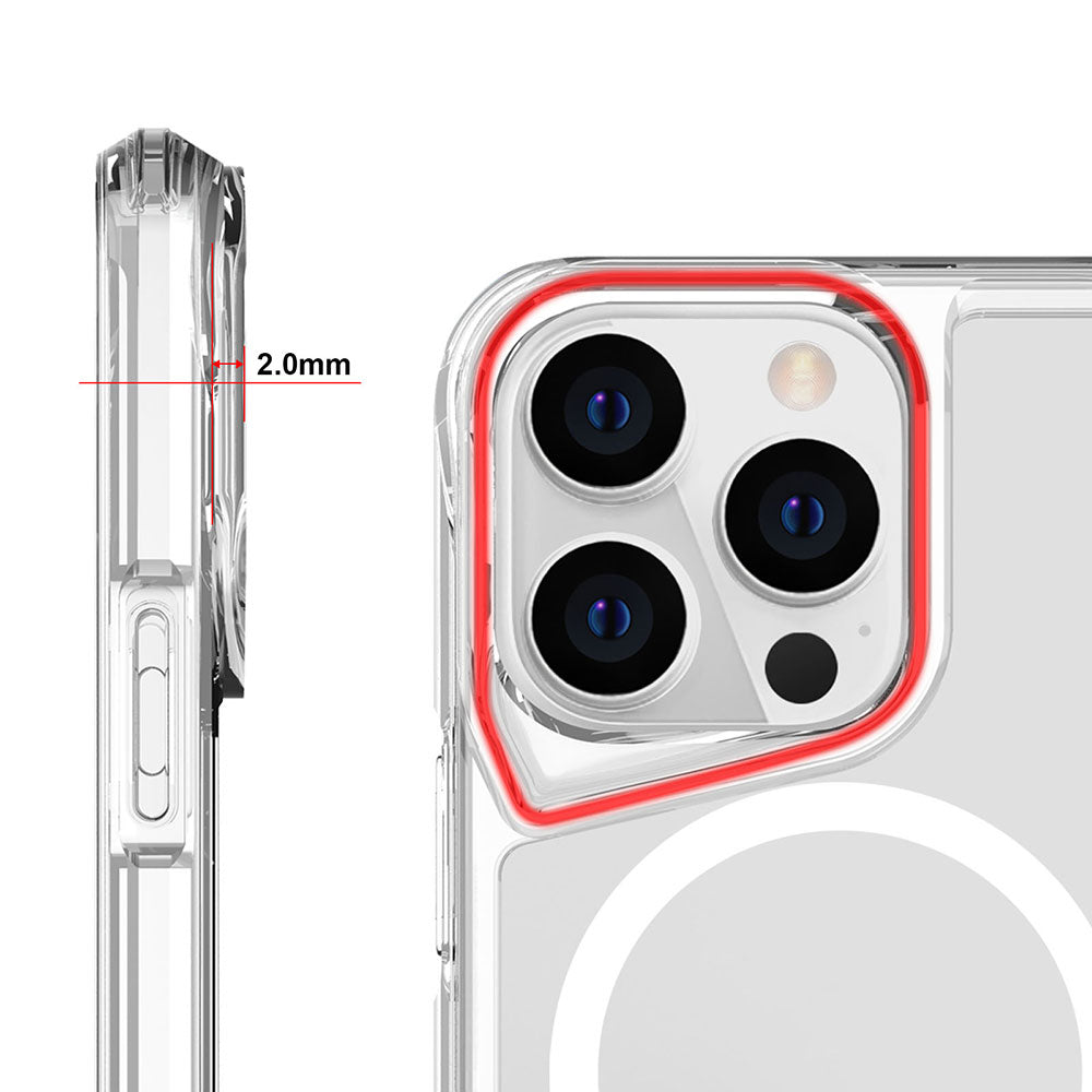 iPhone 14 Pro Kılıf Zore M-safe Şarj Özellikli T-Max M-safe Kılıf