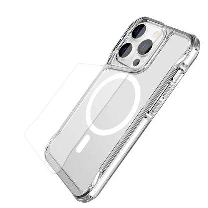 iPhone 14 Pro Kılıf Zore M-safe Şarj Özellikli T-Max M-safe Kılıf