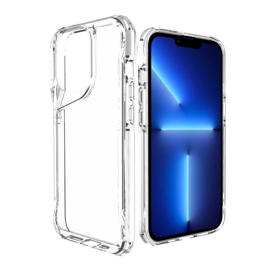 Apple iPhone 14 Pro Kılıf Zore T-Max Kapak Siyah