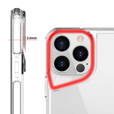 Apple iPhone 14 Pro Kılıf Zore T-Max Kapak Siyah