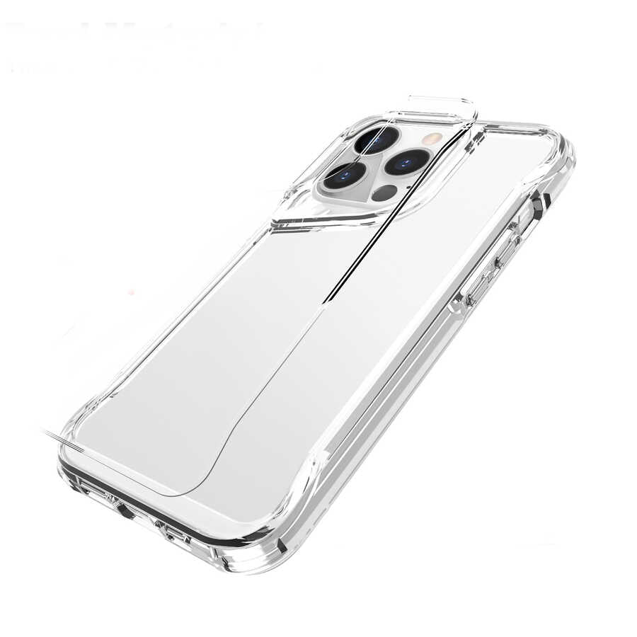 Apple iPhone 14 Pro Kılıf Zore T-Max Kapak Derin Mor