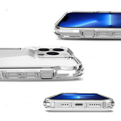 Apple iPhone 14 Pro Kılıf Zore T-Max Kapak Siyah