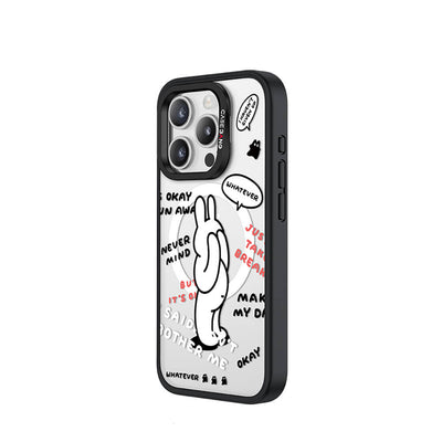 Apple iPhone 14 Pro Magsafe Şarj Özellikli Casebang Chill Out Serisi Mıknatıslı Arka Panel Siyah