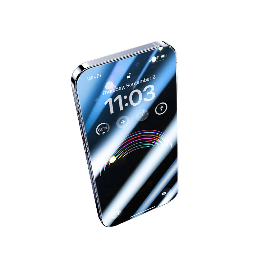 Apple iPhone 14 Pro Max Benks Anti-Dust Toz Önleyici Özellikli Gaming Ekran Koruyucu Siyah