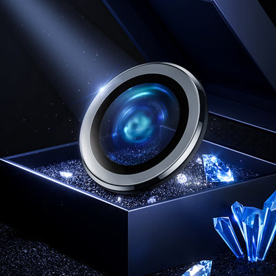 Apple iPhone 14 Pro Max Benks DR Safir Kamera Lens Koruyucu Derin Mor