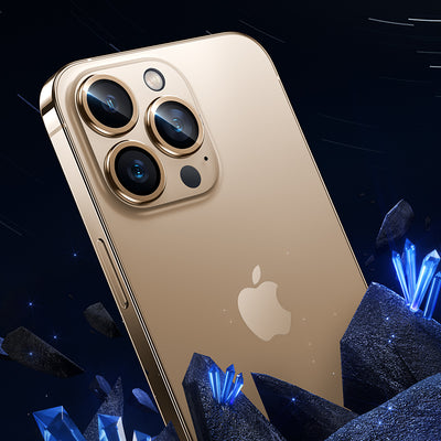 Apple iPhone 14 Pro Max Benks DR Safir Kamera Lens Koruyucu Derin Mor