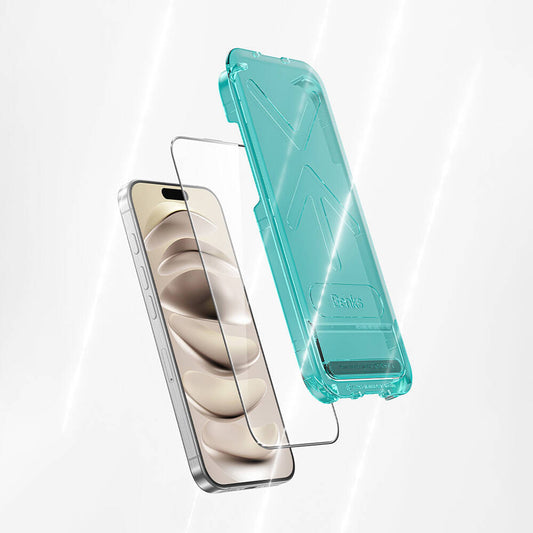 iPhone 14 Pro Max Benks Glass Warrior HD 0.3mm Cam Ekran Koruyucu + Kolay Uygulama Aparatlı