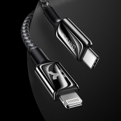 iPhone 14 Pro Max Benks Grand Combo 5in1 Aksesuar Seti Kılıf-Ekran Koruyucu-Lens Koruyucu-Kablo-Powerbank