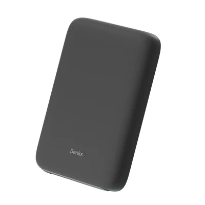 Apple iPhone 14 Pro Max Benks Grand Combo 5in1 Aksesuar Seti Kılıf-Ekran Koruyucu-Lens Koruyucu-Kablo-Powerbank Siyah