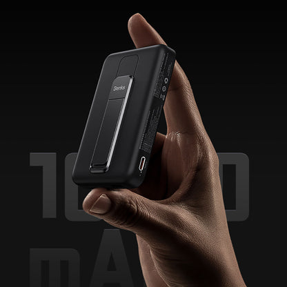 iPhone 14 Pro Max Benks Grand Combo New 5in1 Aksesuar Seti Kılıf-Ekran Koruyucu-Lens Koruyucu-Kablo-Powerbank