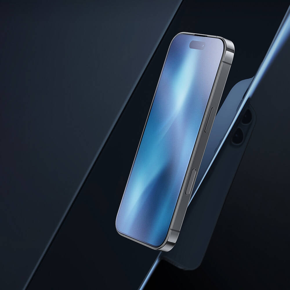 iPhone 14 Pro Max Benks JoyTouch Mat Oyun Ekran Koruyucu + Kolay Uygulama Aparatı