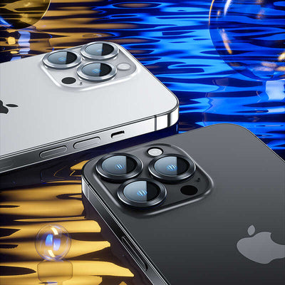 Apple iPhone 14 Pro Max Benks New KR Kamera Lens Koruyucu Gold