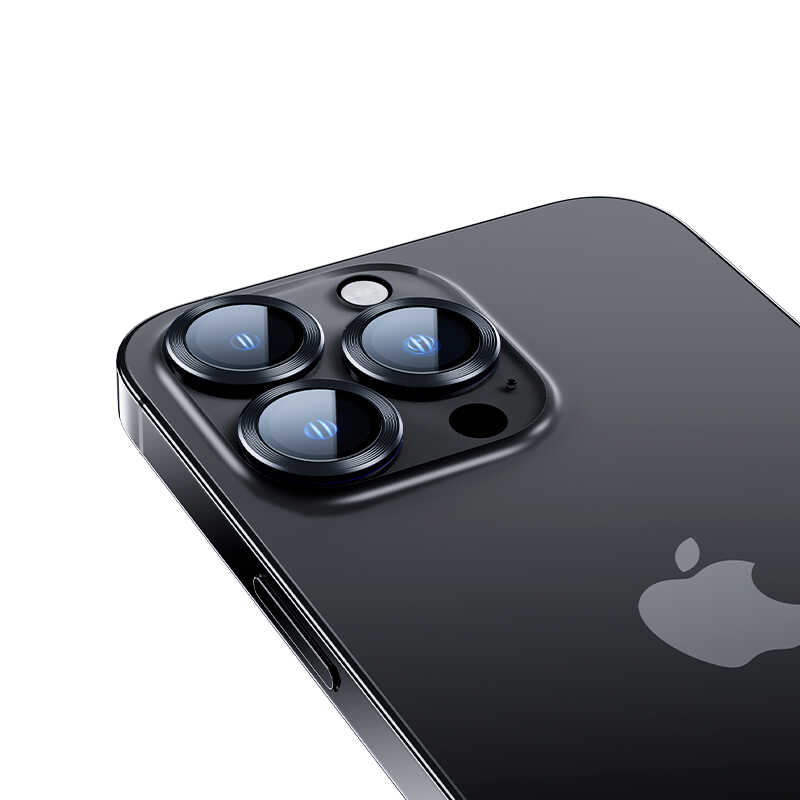 Apple iPhone 14 Pro Max Benks New KR Kamera Lens Koruyucu Gold