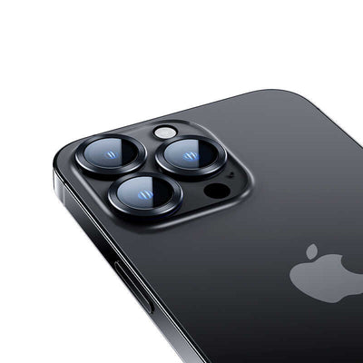Apple iPhone 14 Pro Max Benks New KR Kamera Lens Koruyucu Gold