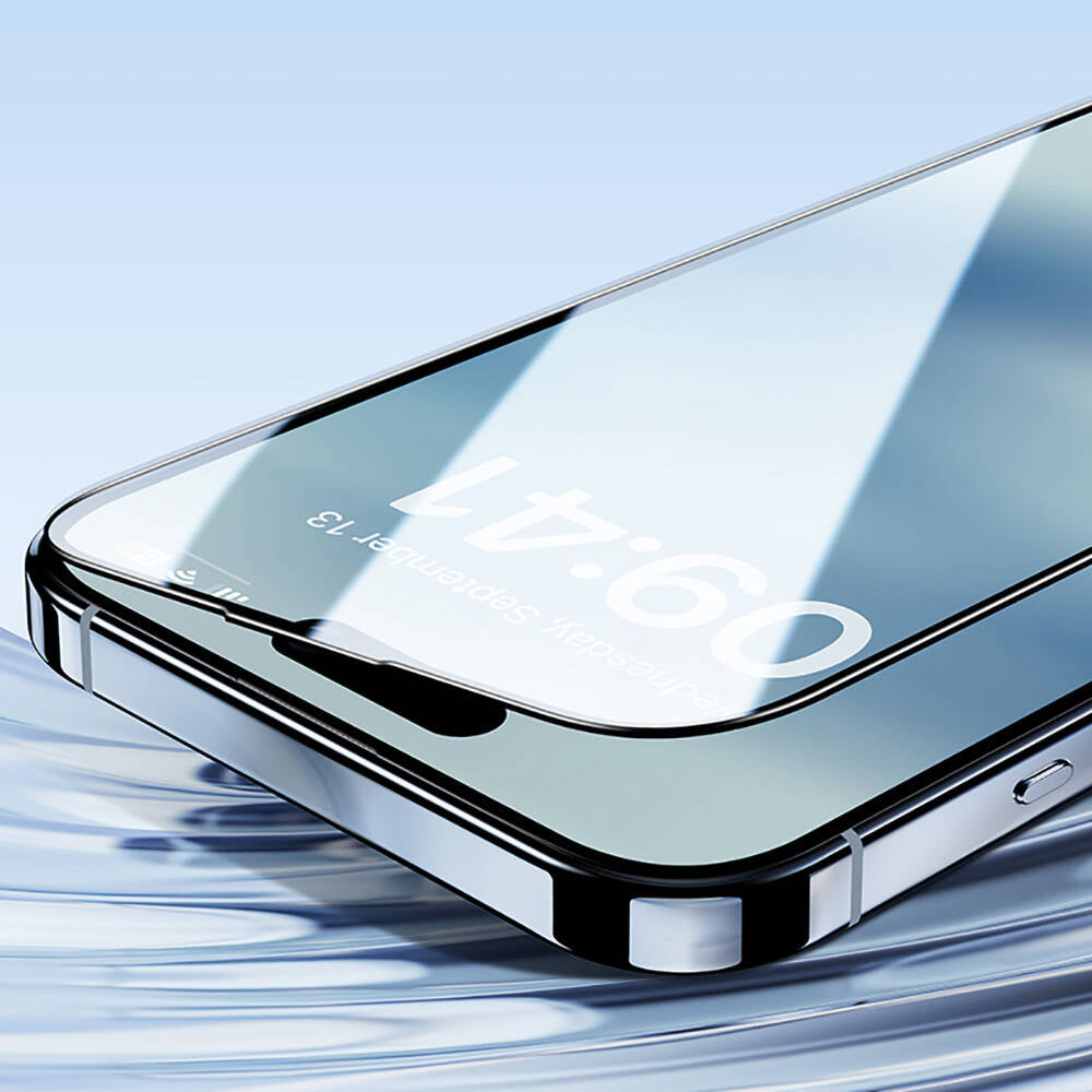 iPhone 14 Pro Max Benks Ultra Shield 0.4mm Ekran Koruyucu + Kolay Uygulama Aparatlı