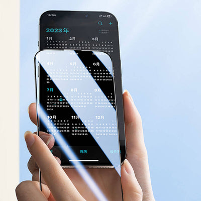 Apple iPhone 14 Pro Max Benks V Pro Ultra Shield 0.3mm Ekran Koruyucu + Kolay Uygulama Aparatlı Siyah