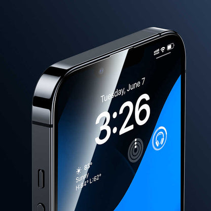 iPhone 14 Pro Max Benks Warrior Safir Coating Cam Ekran Koruyucu